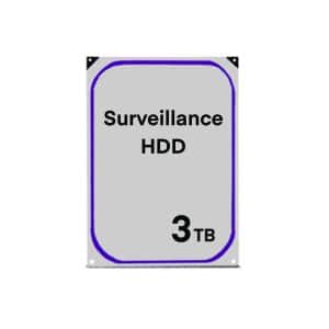 03TB Surveillance HDD pre-installed in CCTV Kits
