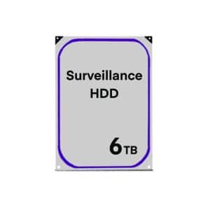 06TB Surveillance HDD pre-installed in CCTV Kits