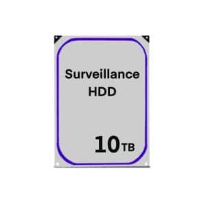 10TB Surveillance HDD pre-installed in CCTV Kits