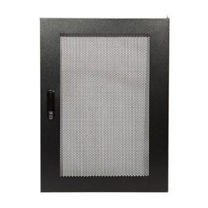 Wideband 18RU 600W Wall Mounted Cabinet Front Mesh Door