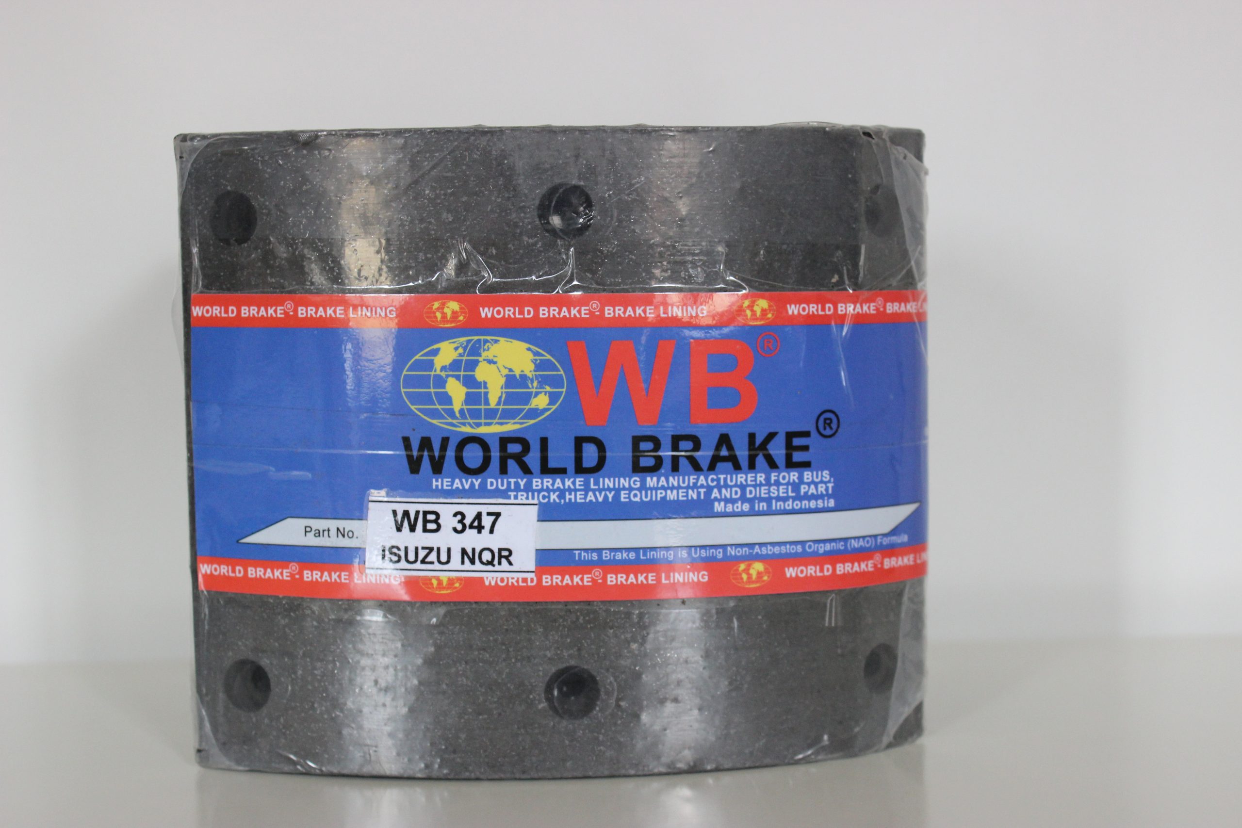 ABAP Brake Shoe Set For 1951-1953 Plymouth – Front Or Rear, Semi-Metallic, 4 Shoes