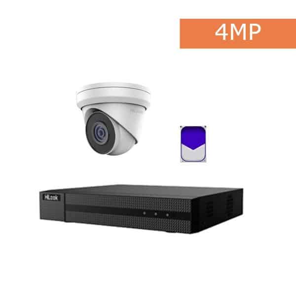 HiLook 04MP CCTV Kits