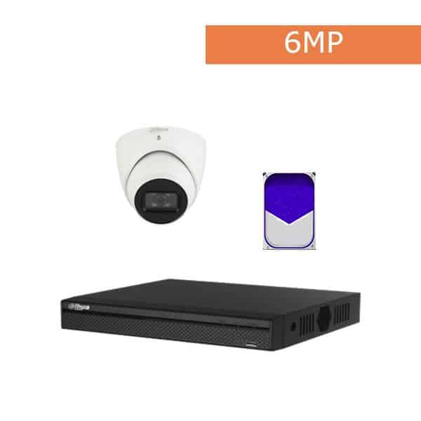 DaHua 06MP CCTV Kits