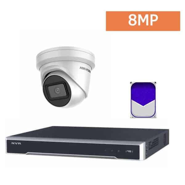 DaHua 08MP CCTV Kits