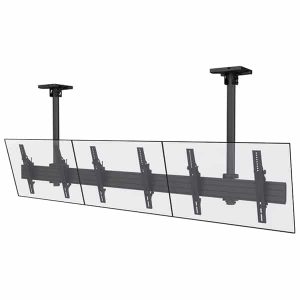 Aurora Mounts - Ceiling Mount 3×1 Layout Single Side 800mm Pole Kit - ACM3-800S