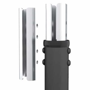 Aurora Mounts - Pole Mount Extension Pole Joiner - AFC-PJ