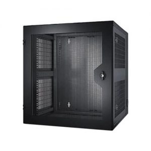 APC - Schneider WX NETSHELTER 13U WALLMOUNT ENCLOSURE BLACK