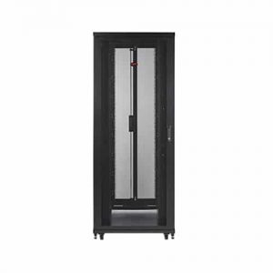APC - Schneider NetShelter SV 42U 800mm Wide x 1200mm Deep Enclosure with Sides Black