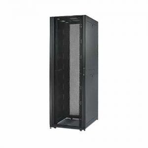 APC - Schneider NetShelter SX 45U 750mm Wide x 1070mm Deep Enclosure with Sides Black