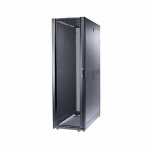 APC - Schneider NetShelter SX 45U 600mm Wide x 1200mm Deep Enclosure with Sides Black