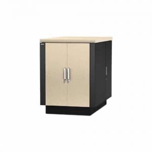 APC Schneider NetShelter CX 18U Secure Soundproofed Server Room in a Box Enclosure International