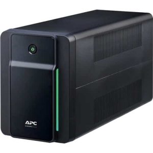APC - Schneider Electric Back-UPS Line-interactive UPS - 1.20 kVA/650 W - AVR - 8 Hour Recharge - 48 Second Stand-by - 230 V AC Input - 230 V AC Output