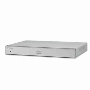 Cisco - Integrated Services Router 1111 - Router - WWAN - Desktop - Wireless Cellular Modem - 4-Port Switch - C1111-4PLTELA