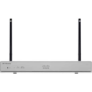 Cisco - Integrated Services Router 1111 - Router - WWAN - Desktop - Wireless Cellular Modem - 8-Port Switch - C1111-8PLTELA