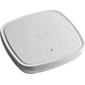 Cisco - Catalyst 9120AXI 802.11ax 5.38 Gbit/s Wireless Access Point - 2.40 GHz, 5 GHz - MIMO Technology - 1 x Network (RJ-45) - 2.5 Gigabit Ethernet - Bluetooth 5