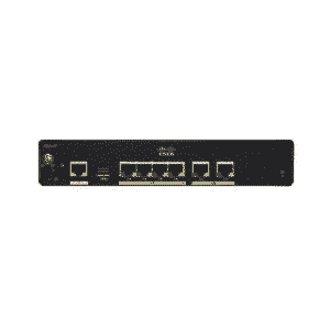 Cisco - Integrated Services Router 921 - Router - WWAN - Wireless Cellular Modem - 4-Port Switch (Integrated) - C921-4PLTEAU