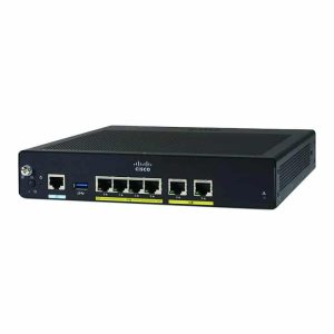 Cisco Integrated Services Router 927 - WWAN - Desktop - Wireless Cellular Modem - 4-Port Switch - C927-4PLTEAU