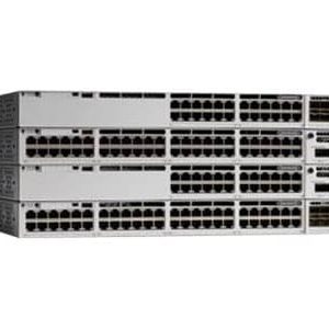Cisco Catalyst 9300 Network Advantage switch 48 ports managed rack mountable