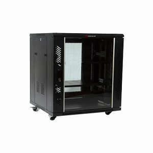 12RU Free Standing 600 x 800 AV Rack