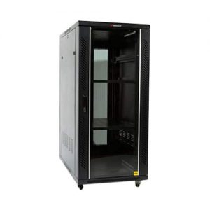 Wideband 27RU 600mm Wide x 1000mm Deep Fully Assembled Free Standing Server Rack Data Cabinet
