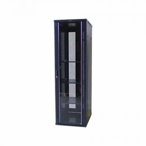 Wideband 42RU 600mm Wide x 1000mm Deep Fully Assembled Free Standing Server Rack Data Cabinet