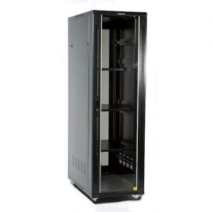 Wideband Lite 45RU 600mm Wide x 1000mm Deep Fully Assembled Free Standing Server Rack Data Cabinet