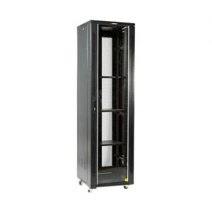 Wideband 45RU 600mm Wide x 600mm Deep Fully Assembled Free Standing Server Rack Data Cabinet