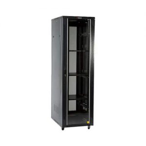 Wideband 45RU 600mm Wide x 800mm Deep Fully Assembled Free Server Rack Data Cabinet