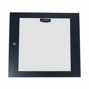 Wideband 12RU 600W Wall Mounted Cabinet Front Perspex Door