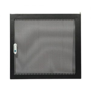 Wideband 12RU 600W Wall Mounted Cabinet Front Mesh Door