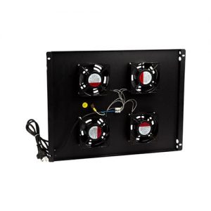 Wideband Cabinet Fan Tray With 4 Fans To Suit 800 Deep Cabinet