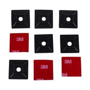 Wideband Cable Mount 28.5mm x 28.5mm (pack of 100)