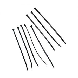 Wideband Cable Tie 4.8mm wide & 200mm length (pack of 100)
