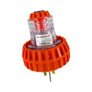 Wideband captive plug IP66 - 15amp