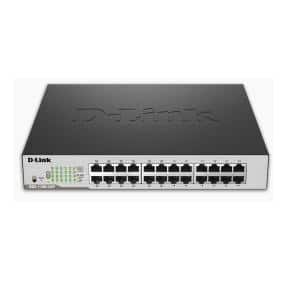 D-Link DGS-1100-24 - 24-PORT GIGABIT EASYSMART SWITCH
