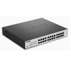 D-Link DGS-1100-24 - 24-PORT GIGABIT EASYSMART SWITCH - Image 2