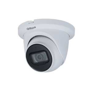DaHua 8MP Lite Fixed Starlight Turret, Motion & Intrusion Detection Perimeter, IR, Built-in Mic POE CCTV Network IP Camera (2.8mm) - DH-IPC-HDW2831EM-AS-S2
