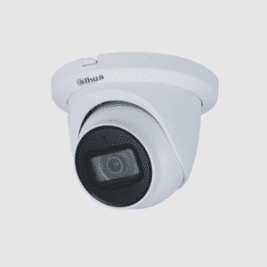 DaHua  5MP Lite Fixed Starlight Turret, 30m IR Built-in Mic POE CCTV Network Camera - DH-IPC-HDW2531EMP-AS-0208B-S2