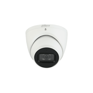 DaHua 6MP Lite AI Fixed Starlight Turret, Smart Motion & Intrusion Detection Perimeter, 50m IR Built-in Mic POE CCTV Network IP Camera (2.8mm) - DH-IPC-HDW3641TMP-AS-0280B