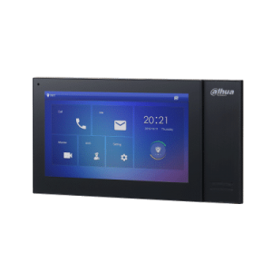 DaHua IP Intercom 7″ TFT Capacitive touch screen 1024 x 600 - DHI-VTH2421FB-P