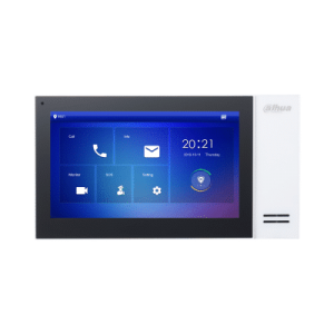 DaHua Digital VTH IP Intercom 7″ TFT Capacitive touch screen 1024 × 600 - DHI-VTH2421FW-P