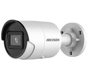 HikVision - DS-2CD2086G2-IU - 8MP 4mm 4K AcuSense Fixed Mini Bullet Network Camera