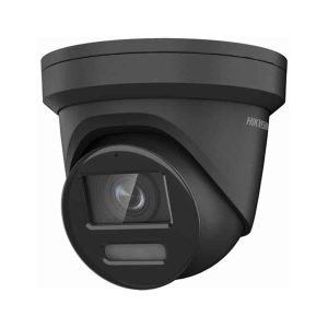 HikVision - 8MP 4K ColorVu Fixed Turret Network Camera 2.8mm - DS-2CD2387G2-LU-BLK