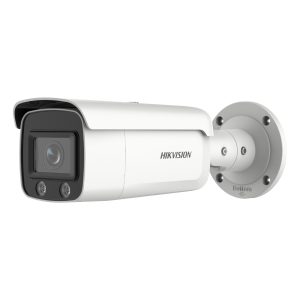 Hikvision - 8MP Outdoor 4K ColorVu Gen 2 Fixed Bullet Camera, 24/7 Colour with AcuSense, 4.0mm 88 deg - DS-2CD2T87G2-L4