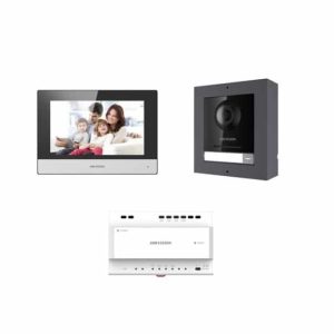 Hikvision - DS-KIS702-P 2-wire IP Villa Kit