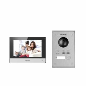 Hikvision - DS-KIS703-P Villa Two Wire Kit