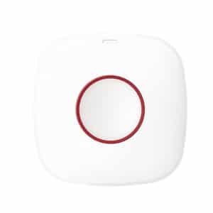 Hikvision - DS-PDEB1-EG2-WB - AX Pro Wall-mounted Wireless Emergency Button