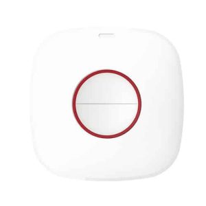 Hikvision - DS-PDEB2-EG2-WB - AX Pro Wall-mounted Wireless Emergency Dual Button