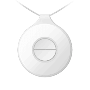 Hikvision - DS-PDEBP2-EG2-WB - AX Pro Portable Wireless Dual Emergency Button