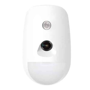 Hikvision - DS-PDPC12PF-EG2-WB - AX Pro Wireless PIRCAM Detector with Image Verification ColorVu